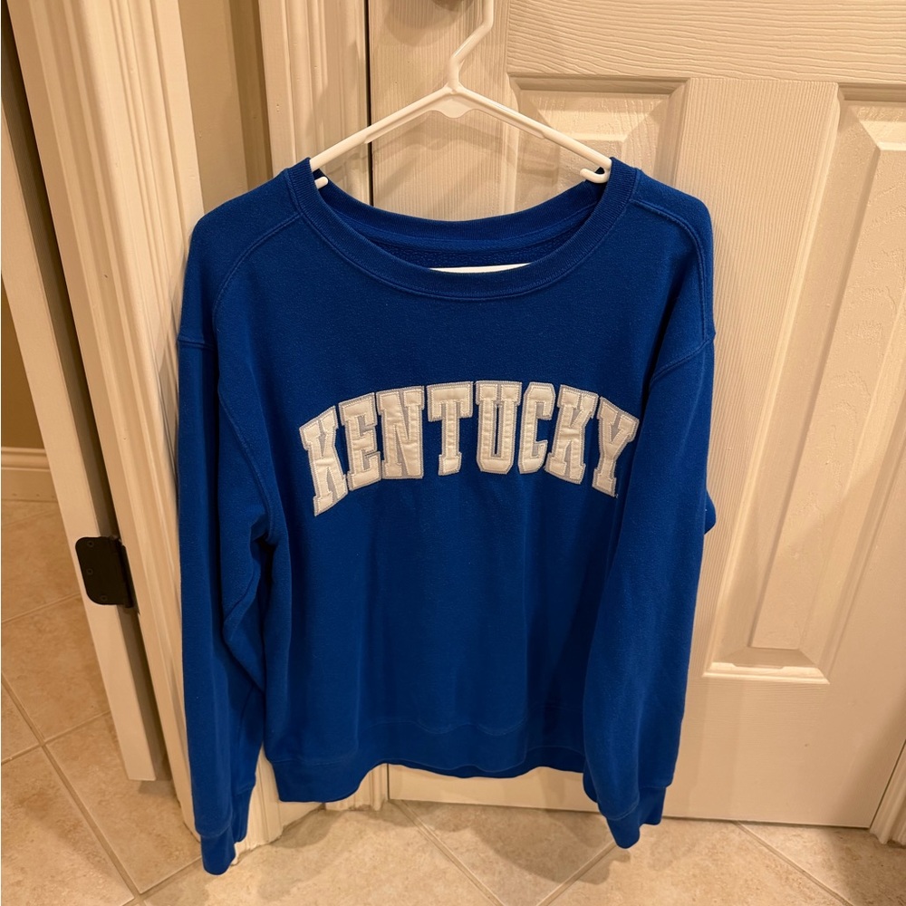 Women’s Size Large Kentucky Sweatshirt